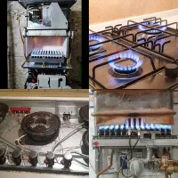 تعمیر و سرویس بخاری اجاق گاز آبگرمکن