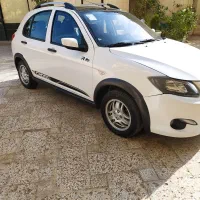کوییک r سفید مشکی مدل 1400