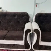 دو دست مبل راحتی کاملا سالم و تمیز