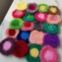 اسکاج دستباف با کیفیت|لوازم نظافت|آباده, |دیوار