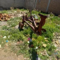 گاو آهن تراکتور رومانی