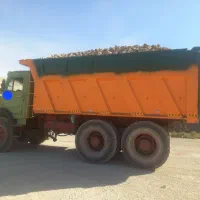 کامیون بنزدهچرخ کمپرسی۱۳۶۵