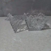 قندان کریستال مدل یخی