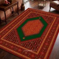 فرشینه|فرش|یزد, |دیوار