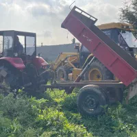 اجاره تراکتور بارکش تراکتور کمپرسی