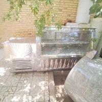یخچال ویترینی|یخچال و فریزر|آباده, |دیوار