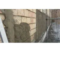 سیمانکاری، بنایی، دیوار چینی