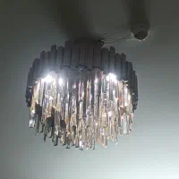 لوستر کریستال پذیرایی