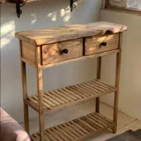 کافی بار چوبی