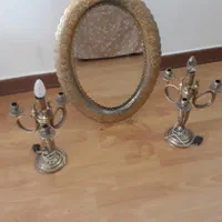 آینه وشمعدان