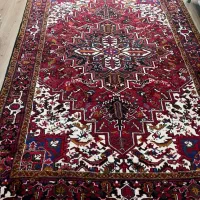 یک جفت فرش دستباف 6 متری طرح مهربان