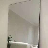 اینه قدی ساده بدون قاب