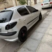 ماشین ۲۰۶|خودرو کلاسیک|شیراز, کوشک میدان|دیوار