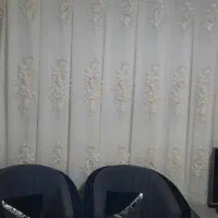 پرده گل برجسته جدید