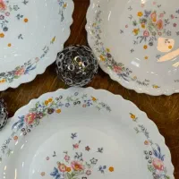 سرویس جهیزیه آرکوپال ایرانی۲۴ نفره کامل|ظروف سرو و پذیرایی|یاسوج, |دیوار