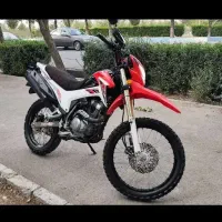 موتور فلات طرح crf200
