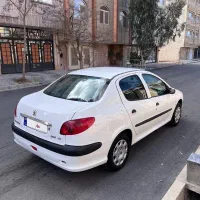 پژو ۲۰۶ sdv8 مدل ۹۲