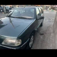 پژو استیشن امیولانس حمل جسد