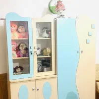 فروش کمد دو تکه در حد نو|جاکفشی، کمد، دراور|مرودشت, پشت سایپا‎|دیوار