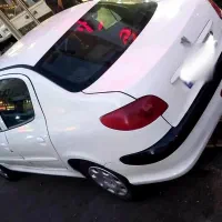 پژو ۲۰۶sd سفید موتور تیوفایو|خودرو سواری و وانت|زنجان, |دیوار