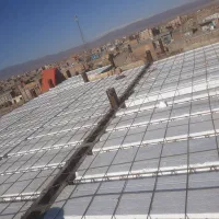 اجرای سقف تیرچه بتنی با اکاسیف وبلوکه