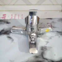 یک عدد شیر اهرمی حمام در حد نو به فروش میرسد|لوازم سرویس بهداشتی|تبریز, |دیوار