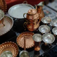 سرویس مسی|ظروف سرو و پذیرایی|قم, زنبیل آباد|دیوار