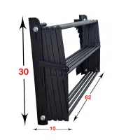 رخت آویز دیواری|بندرخت و رخت‌آویز|اصفهان, باغ فردوس|دیوار