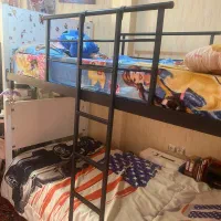 تخت نوجوان دوطبقه|تخت و سرویس خواب|تهران, امیر بهادر|دیوار