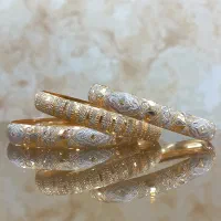 طلا ۳عددالنگویوسف سایز۳(بدون اجرت)