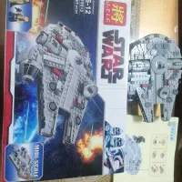 چندمجموعه لگوی اصل جنگ ستارگان وغیره با چعبه