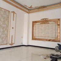 مجلل سقف جایگزین گچبری،دکوراسیون وتزئینات داخلی|خدمات پیشه و مهارت|کرمانشاه, |دیوار