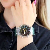 ساعت GShock شش ضلعی رنگ بندی جور )
