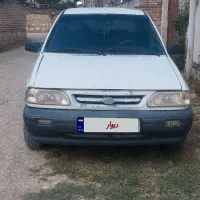 پراید صندوق‌دار بنزینی، مدل ۱۳۷۹