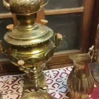 سرویس سماور عتیقه آک آک هنوز آب نرفته توش