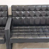 نیم ست اداری مشکی نو در حد|مبلمان اداری|پاکدشت, پاکدشت (مامازند)|دیوار