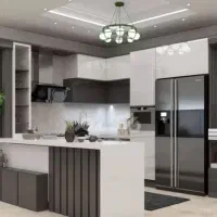 نجاری. نجار خورده کاری کابینت ام دی اف چوبی