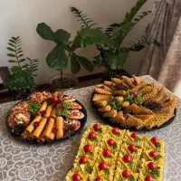 پک‌های فینگرفود VIP و غذاهای آماده خانگی|خدمات پذیرایی، مراسم|گرگان, |دیوار