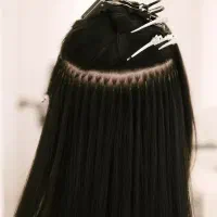 موی طبیعی مخصوص اکستنشن خدمات در محل شما