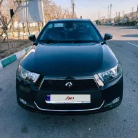 دنا پلاس توربو اتوماتیک مشکی  .1404