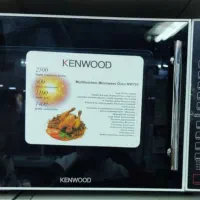 مایکروویو کنوود تمام استیل