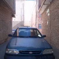 پراید۸۶دوگانه دستی ،آبی اطلسی|خودرو سواری و وانت|چهارباغ, |دیوار