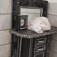 آینه شمعدان