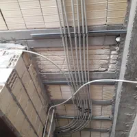 برقکار خدمات برق برقکشی خرده کاری تعمیرات آیفون|خدمات پیشه و مهارت|یزد, |دیوار