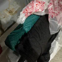 پارچه لمه مناسب لباس شب