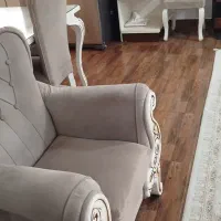 مبل هفت نفره میز ناهارخوری|مبلمان خانگی و میز عسلی|سنگر, |دیوار