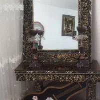 آینه و شمعدان سالم وزیبا فقط یک میلیون