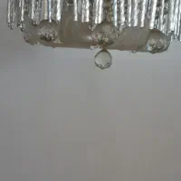 سه عدد لوستر|لوستر و چراغ آویز|اراک, |دیوار