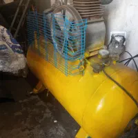 پمپ باد ۱۵۰ لیتری در حد نو