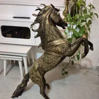 مجسمه اسب برنز بزرگ خاص